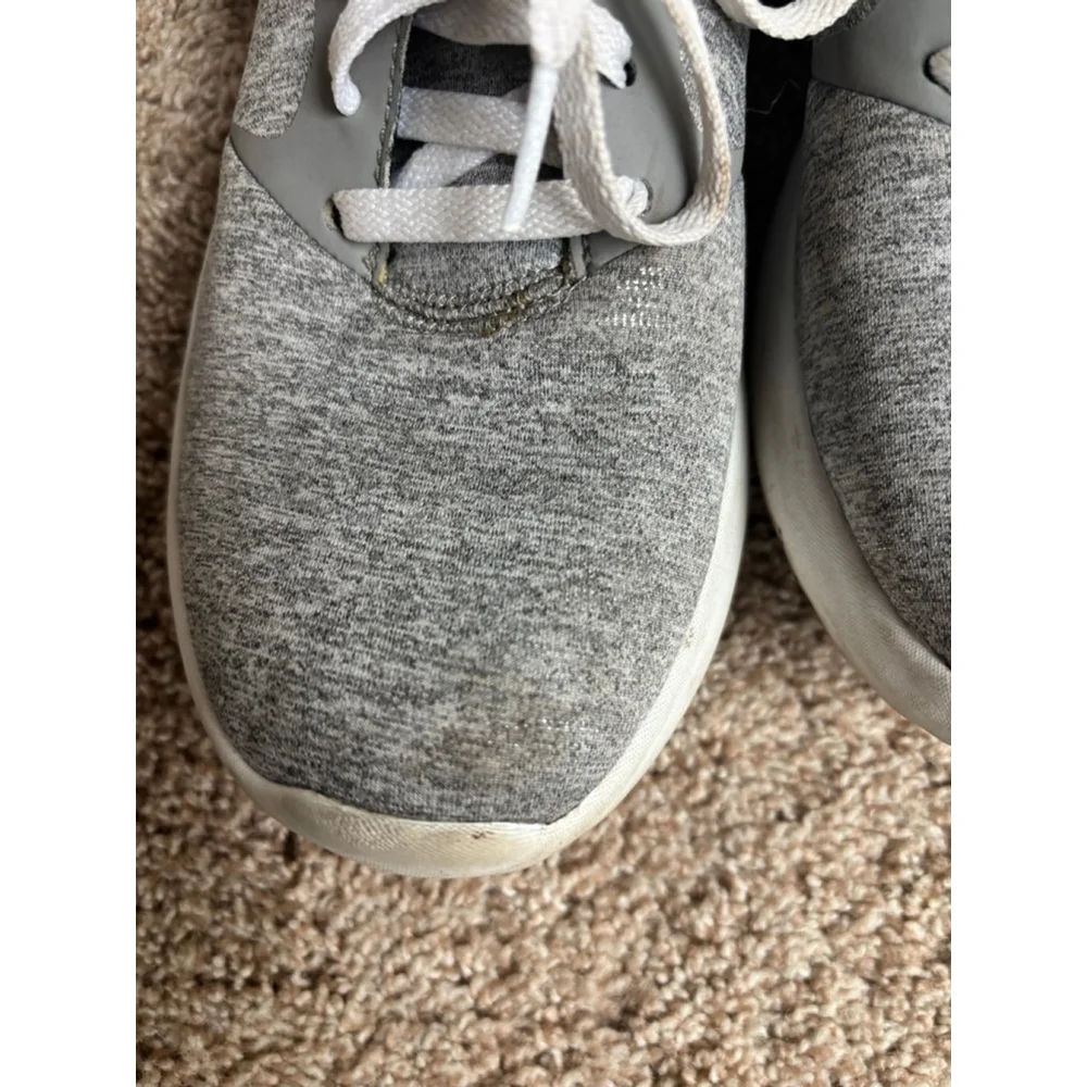 Women's Skechers Go Walk Sneakers US 9 Grey White - Picture 3 of 7